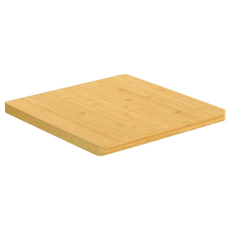 Vidaxl tafelblad 60x60x2,5 cm bamboe