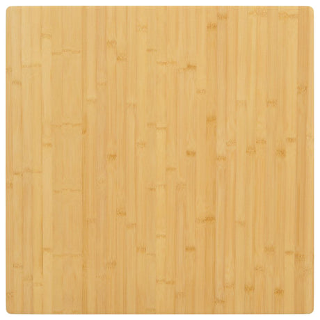 Vidaxl tafelblad 70x70x2,5 cm bamboe