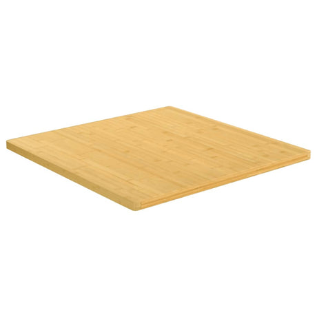 Vidaxl tafelblad 90x90x2,5 cm bamboe