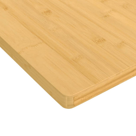 Vidaxl tafelblad 90x90x2,5 cm bamboe