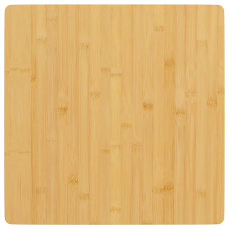 Vidaxl tafelblad 60x60x4 cm bamboe