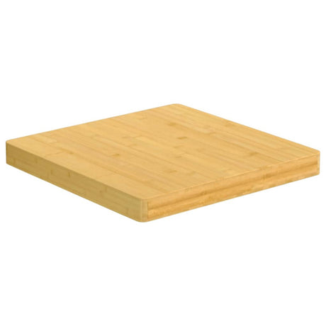 Vidaxl tafelblad 60x60x4 cm bamboe