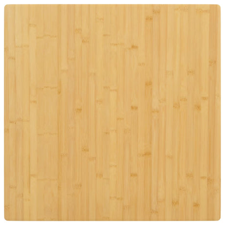 Vidaxl tafelblad 70x70x4 cm bamboe