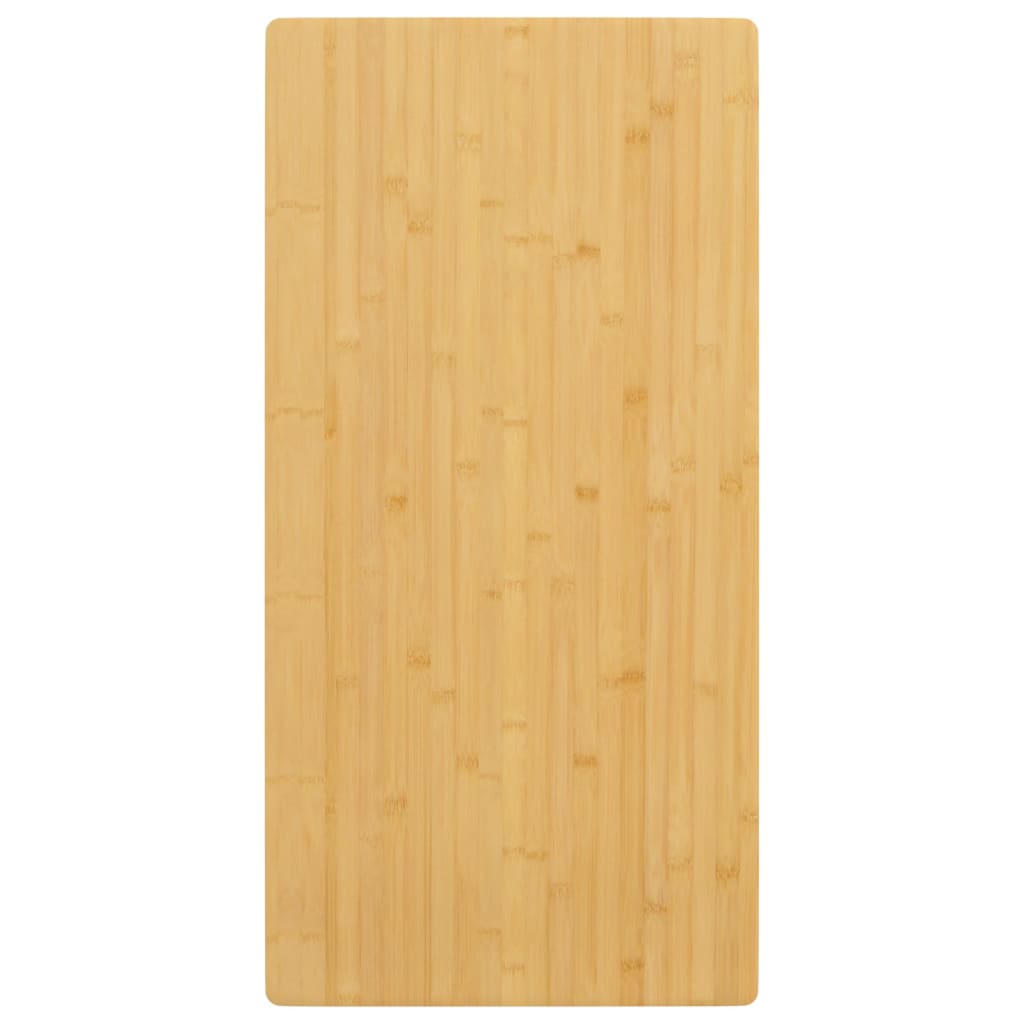 Vidaxl tafelblad 50x100x1,5 cm bamboe