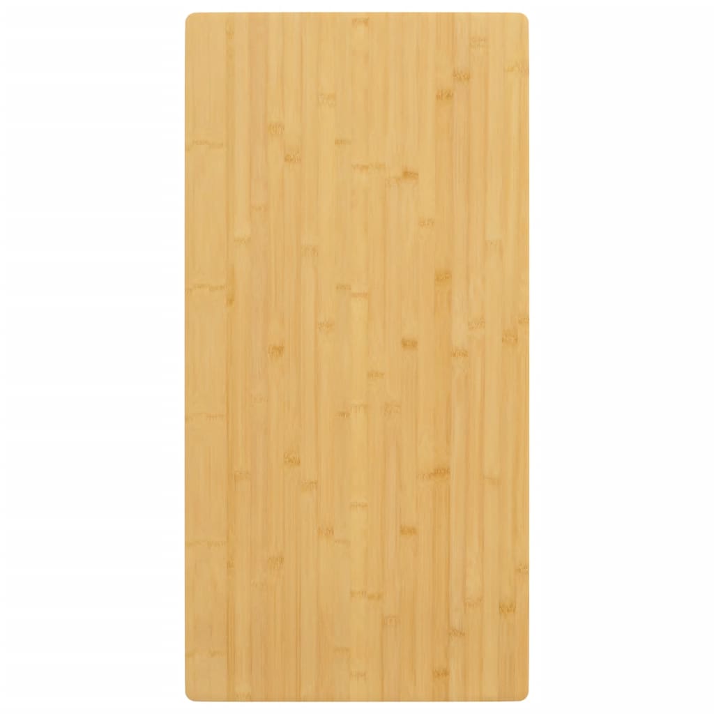 Vidaxl tafelblad 40x80x2,5 cm bamboe