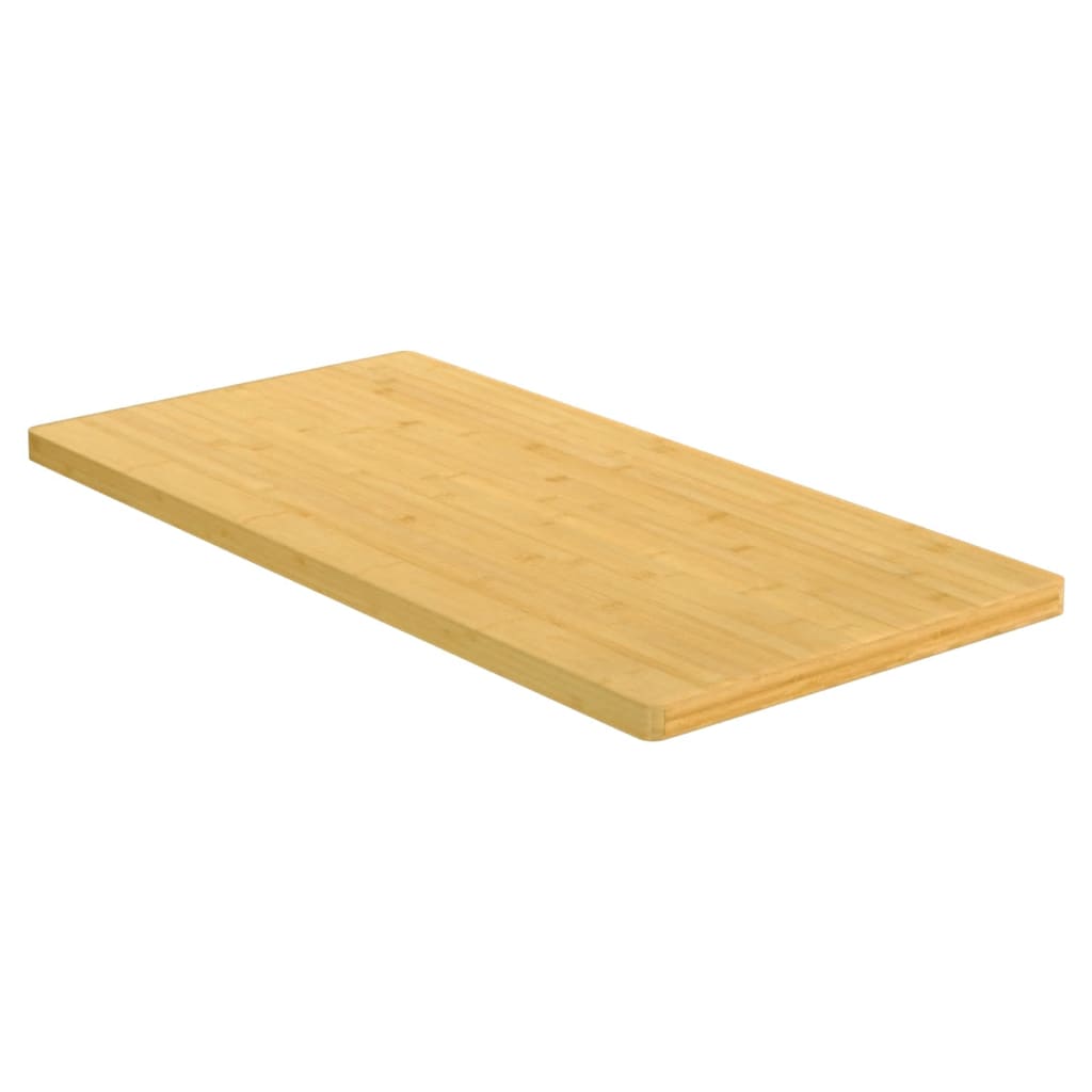 Vidaxl tafelblad 40x80x2,5 cm bamboe