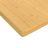 Vidaxl tafelblad 40x80x2,5 cm bamboe