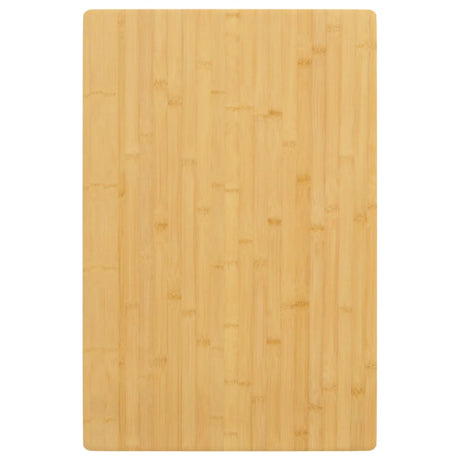 Vidaxl tafelblad 40x60x2,5 cm bamboe