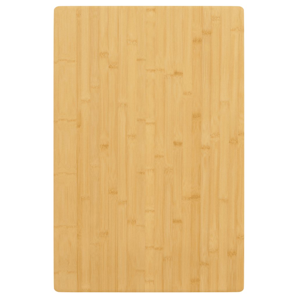 Vidaxl tafelblad 60x100x2,5 cm bamboe