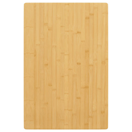 Vidaxl tafelblad 60x100x2,5 cm bamboe
