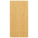 Vidaxl tafelblad 40x80x4 cm bamboe
