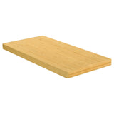 Vidaxl tafelblad 50x100x4 cm bamboe