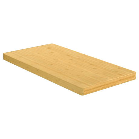 Vidaxl tafelblad 50x100x4 cm bamboe