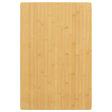 Vidaxl tafelblad 40x60x4 cm bamboe