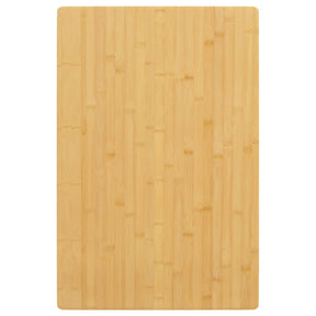 Vidaxl tafelblad 40x60x4 cm bamboe
