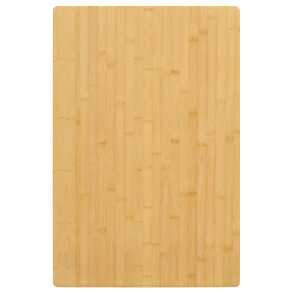 Vidaxl tafelblad 60x100x4 cm bamboe
