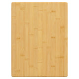 Vidaxl snijplank 30x40x4 cm bamboe