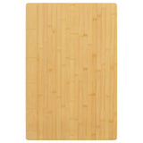 Vidaxl Cutting Board 35x50x4 cm Bamboo