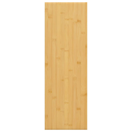 Vidaxl wandschap 60x20x1,5 cm bamboe