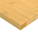 Vidaxl wandschap 60x20x1,5 cm bamboe