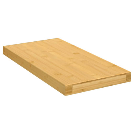 Vidaxl wandschap 40x20x2,5 cm bamboe