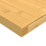 Vidaxl wandschap 80x20x2,5 cm bamboe
