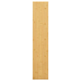Vidaxl wandschap 100x20x2,5 cm bamboe