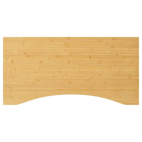 Vidaxl bureaublad 110x55x2,5 cm bamboe