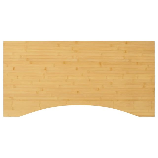 Vidaxl bureaublad 110x55x2,5 cm bamboe