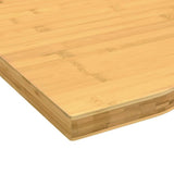 Vidaxl bureaublad 110x55x2,5 cm bamboe