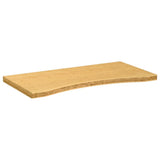 Vidaxl bureaublad 110x55x4 cm bamboe