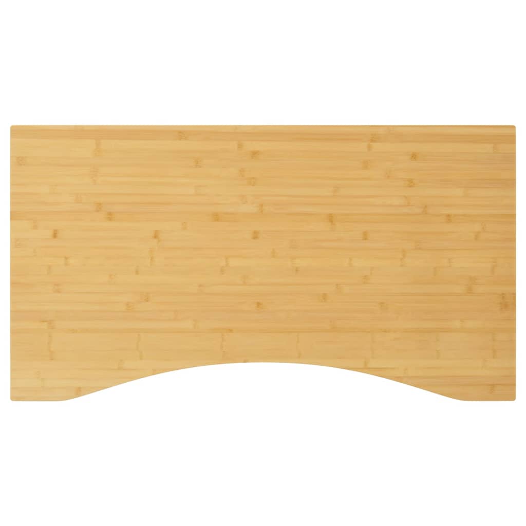 Vidaxl bureaublad 100x60x4 cm bamboe