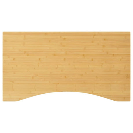 Vidaxl bureaublad 100x60x4 cm bamboe
