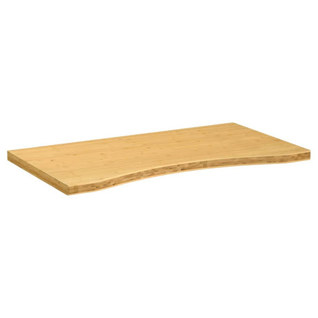 Vidaxl bureaublad 100x60x4 cm bamboe