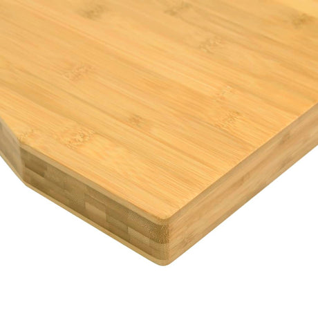 Vidaxl bureaublad 100x60x4 cm bamboe