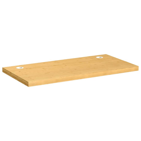 Vidaxl bureaublad 80x40x4 cm bamboe
