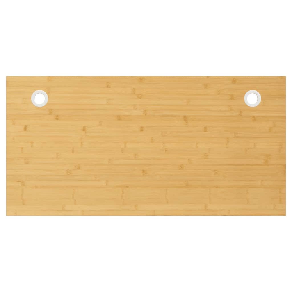 Vidaxl bureaublad 100x50x4 cm bamboe