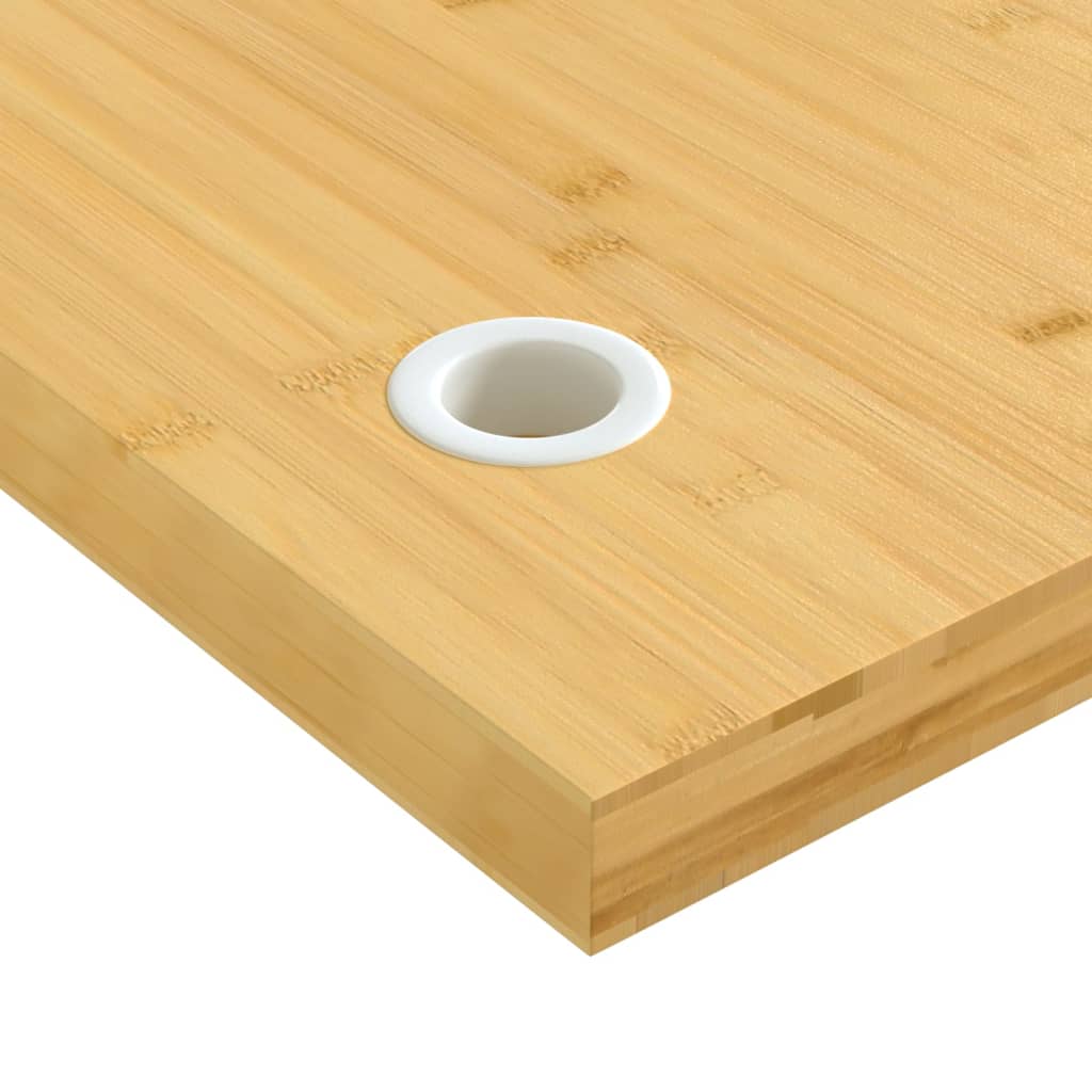 Vidaxl bureaublad 100x50x4 cm bamboe