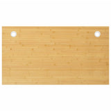 Vidaxl bureaublad 100x60x4 cm bamboe