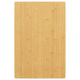 Vidaxl snijplank 60x40x4 cm bamboe