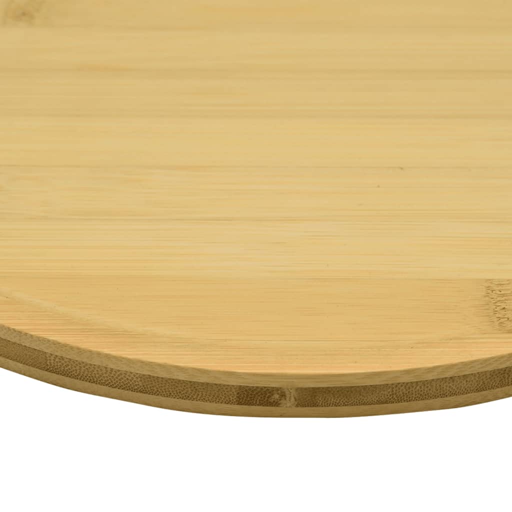 Vidaxl pizza plates 4 pcs Ø32x1.5 cm bamboo