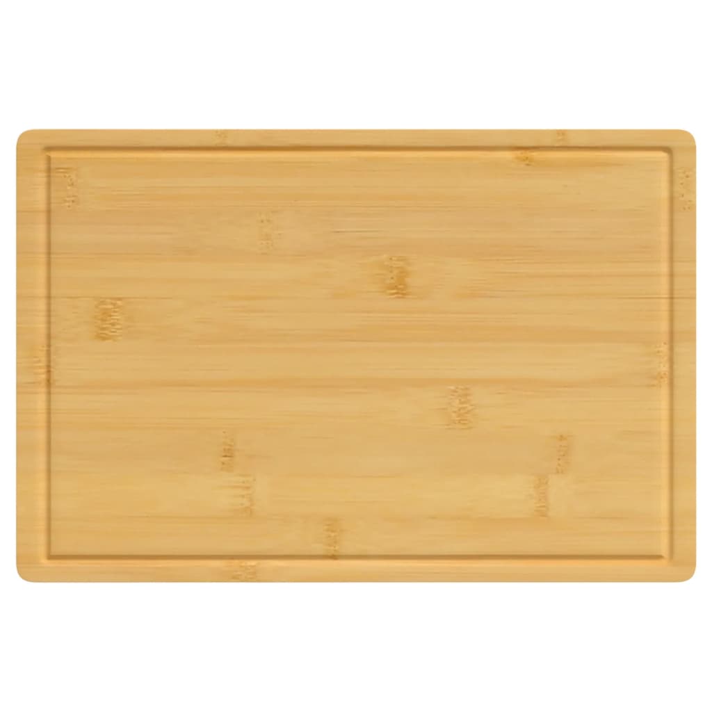 Vidaxl cutting board 30x20x1.5 cm bamboo