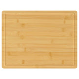 Vidaxl cutting board 40x30x1.5 cm bamboo