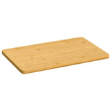 Vidaxl Piatti per la colazione 6 PC 22x14x0,8 cm Bamboo