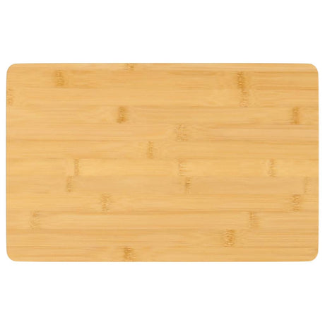 Vidaxl ontbijtborden 6 st 22x14x0,8 cm bamboe