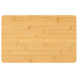 Vidaxl Piatti per la colazione 6 PC 22x14x0,8 cm Bamboo