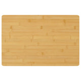 Vidaxl ontbijtborden 6 st 35x23x0,8 cm bamboe