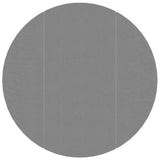Vidaxl zwembadgrondzeil ø306 cm polyester geotextiel lichtgrijs