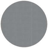 Vidaxl zwembadgrondzeil ø396 cm polyester geotextiel lichtgrijs