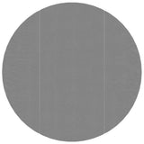Vidaxl zwembadgrondzeil ø306 cm polyester geotextiel lichtgrijs